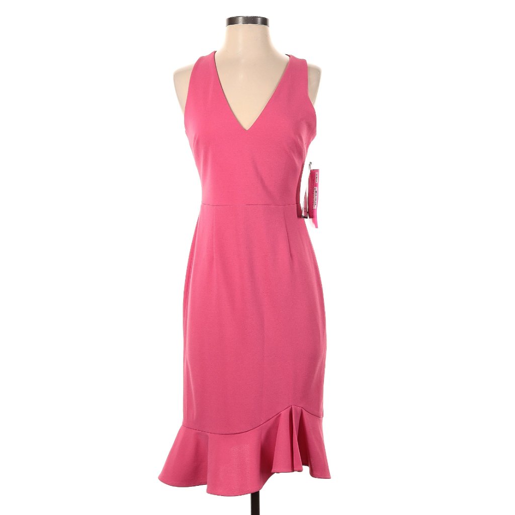 Betsey Johnson Cocktail Midi Length Dress
